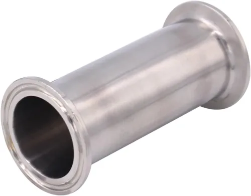 Vista 11 de DERNORD Tubo de carrete sanitario con extremos de abrazadera, tubo redondo sin costuras SS304 con brida de virola de 1.988 in con triple abrazadera