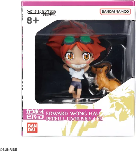 Vista 9 de Chibi Masters Cowboy Bebop - Random -1 de 4
