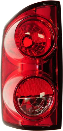 Vista 206 de Ensamble de luz trasera exterior TRQ para lado del conductor izquierdo trasero. Compatible con Toyota Corolla XLE 2020, 2021, 2022 y Toyota Corolla