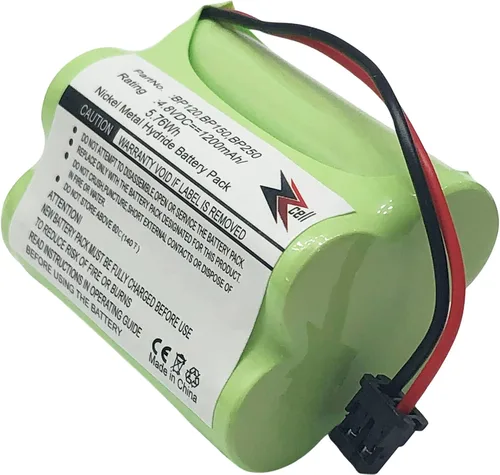 Vista 4 de ZZcell® Batería de repuesto para Bearcat Sportcat BP120 / BP150 / BP180 / BP250, Uniden BBTY0356001 NASCAR SPORTCAT SC140 / SC140B / SC150 / SC150B