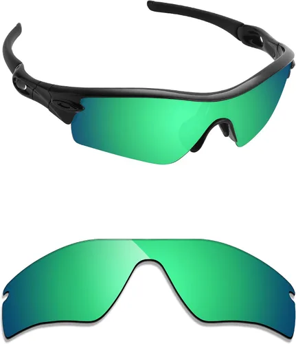 Vista 15 de Alphax Polarized Replacement Lenses for Oakley Radar Path Sunglasse - Options