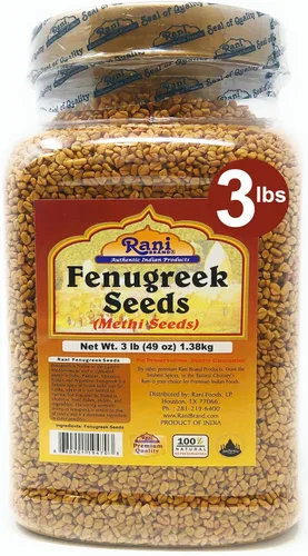 Vista 11 de Rani - Semillas de fenogreco (methi)