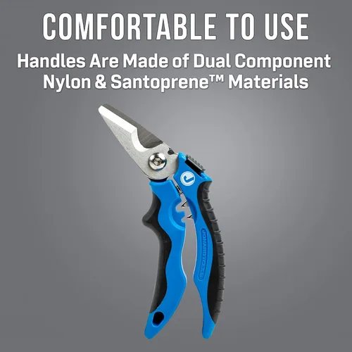 Vista 4 de Jonard Tools KWC-700 Kevlar® multifunción y tijeras de corte de cables de alambre, 7