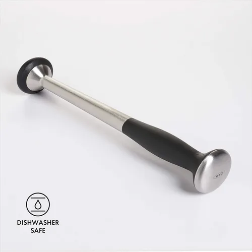 Vista 11 de Oxo Muddler de acero, 1 EA