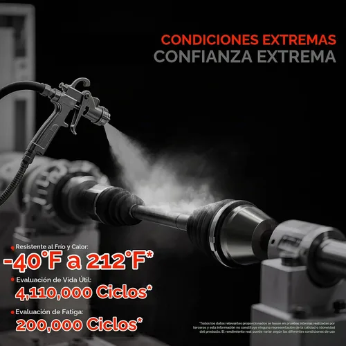 Vista 4 de A-Premium - Conjunto de eje CV del lado del conductor delantero izquierdo