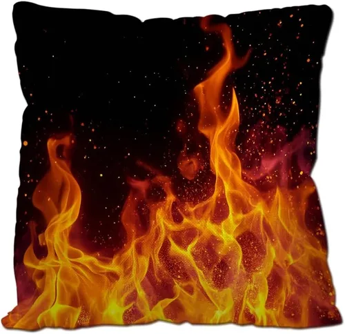 Vista 6 de Fundas de almohada de lino y algodón para parejas africanas, estilo vintage, abstracto, negro, amarillo, rojo, fundas de almohada para sofá, cama