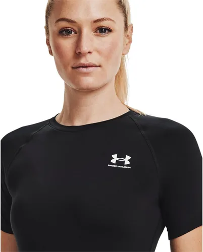 Vista 5 de Under Armour Camiseta de compresión HeatGear de manga corta para mujer