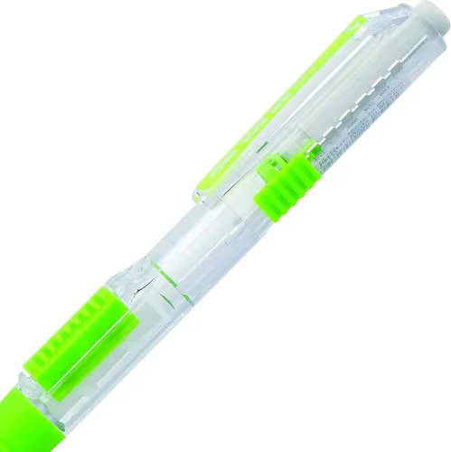 Vista 6 de Pentel QUICK CLICK - Portaminas mecánico (0.7mm), cuerpo verde, caja de 12 lápices (PD217D)