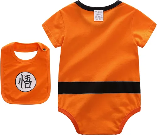 Vista 2 de Beal Shopping Infant Baby Girls Boy Bodysuit Romper Short Sleeve Jumpsuit Bibs
