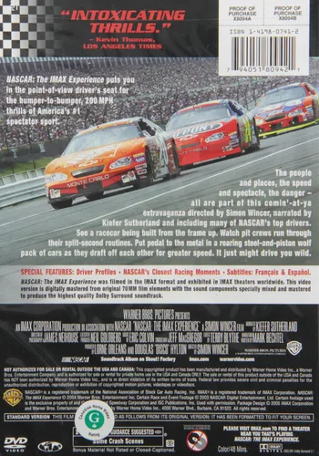 Vista 2 de NASCAR - The IMAX Experience