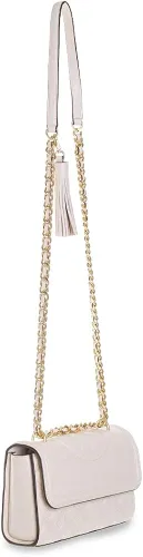 Vista 5 de Tory Burch Bolso de hombro convertible pequeño Fleming para mujer