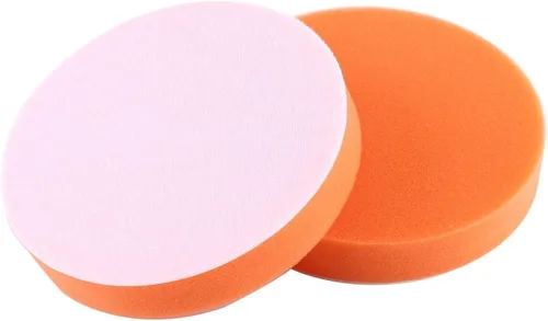 Vista 6 de Almohadilla de pulido, 10 Uds. 6 "(150 mm) Esponja Pulido Pulido Kit de almohadilla de cera herramienta para pulidor de coche Buffer Naranja