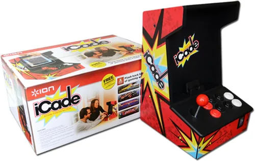 Vista 4 de ION iCade gabinete de videojuegos Bluetooth para iPad
