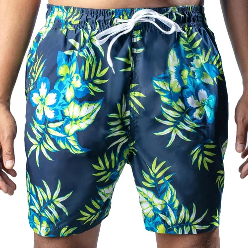 Vista 24 de Kanu Surf Men's Monaco Swim Trunks (Regular & Extended Sizes)