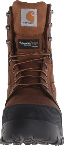 Vista 2 de Carhartt Botas de trabajo Ruggedflex para hombre, Marrón