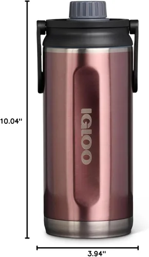 Vista 8 de Igloo Botella de acero inoxidable, Twist 'n' Chug