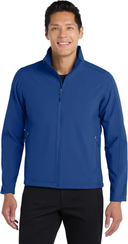 Vista 7 de Port Authority Chaqueta Core Soft Shell Negro