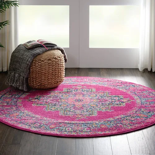 Vista 53 de Nourison Passion Alfombra marfil/negro, de 2 pies 2 pulgadas x 10 pies, fácil de limpiar, no desprende pelo, para habitación, sala, comedor, cocina