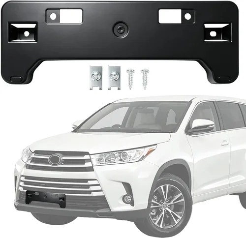 Vista 53 de Marco de matrícula frontal compatible con Chevy Colorado ZR2 2023 2024 2025, soporte de montaje para marco de matrícula, repuesto # 85553155