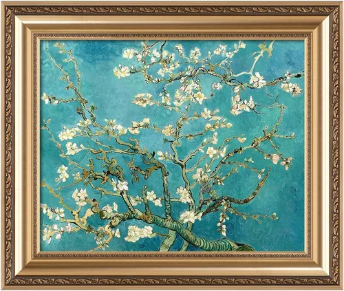 Vista 34 de IPIC - Campo de trigo con cuervos, reproducción artística de Vincent Van Gogh. Lienzo de giclée para decoración del hogar 10#F (20 x 16)