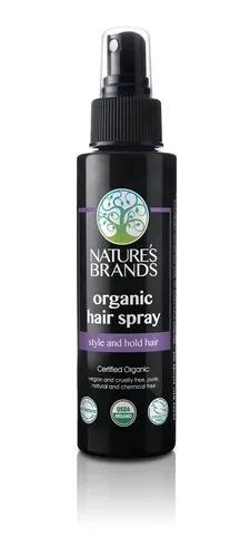 Vista 2 de Nature's Brands Herbal Choice Mari - Spray orgánico para el cabello (botella de 2 onzas líquidas), sin productos químicos sintéticos tóxicos