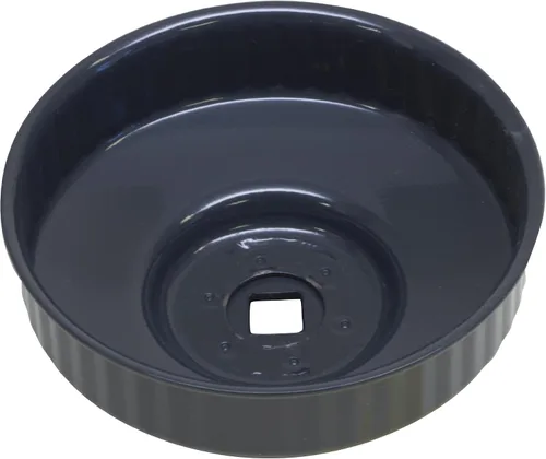Vista 18 de Lisle 61600 Llave de filtro de tapa de extremo de servicio pesado - 2.559 in - 14 flautas