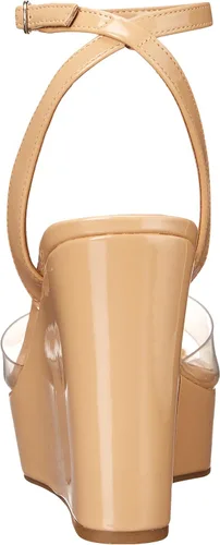 Vista 3 de NINE WEST Sandalias de cuña con correa al tobillo para mujer KLEAR3