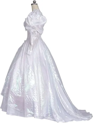 Vista 5 de Sarah Laberinto - Vestido de fiesta para mujer, disfraz de cosplay