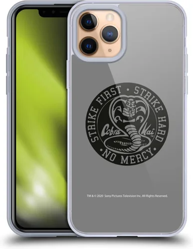 Vista 66 de Head Case Designs Funda de gel suave con licencia oficial de Cobra Kai Gold Medal Graphics compatible con Apple iPhone 7 Plus/iPhone 8 Plus