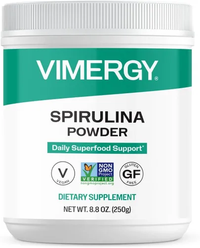 Vista 9 de Vimergy Jugo de Hierba de Cebada en Polvo Suplemento Dietético - 0.8g por Porción (150 Porciones) – Fórmula de Superalimento Limpio – Promueve