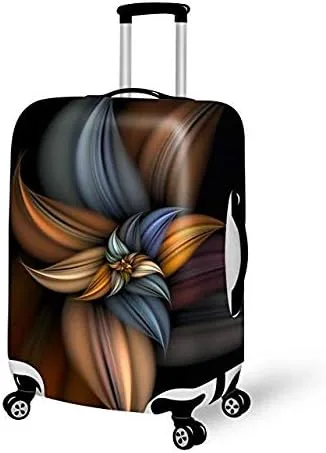 Vista 2 de Ravel - Funda protectora para maleta, se adapta a equipaje de 18 a 36 pulgadas, Naranja, Bolsa protectora de maleta