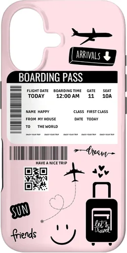Vista 32 de Funda rosa para iPhone 14 Pro Max