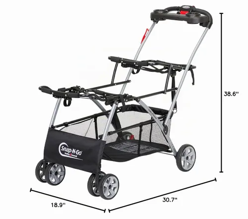 Vista 8 de Baby Trend Snap-N-Go® Carriola Doble