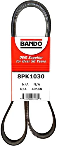 Vista 52 de Bando USA 8PK710 Correa de serpentina de calidad OEM