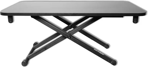 Vista 6 de Victor Escritorio de pie – Soporte ajustable para monitor y convertidor de escritorio de oficina para portátil o pantalla única, estación de trabajo