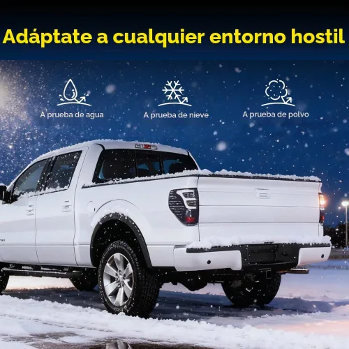 Vista 6 de GRAND ORANGE Conjunto de luces traseras LED completas compatibles con Ford F150 2009-2014, luces traseras de estacionamiento para el lado