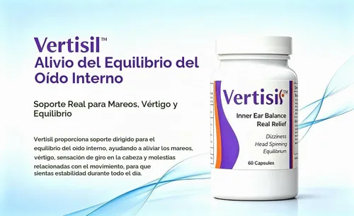 Vista 5 de Erradica el vértigo con Vertisil garantizado (1 botellas) Sin efectos secundarios