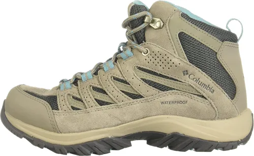 Vista 16 de Columbia Zapatos de senderismo impermeables Crestwood Mid para mujer