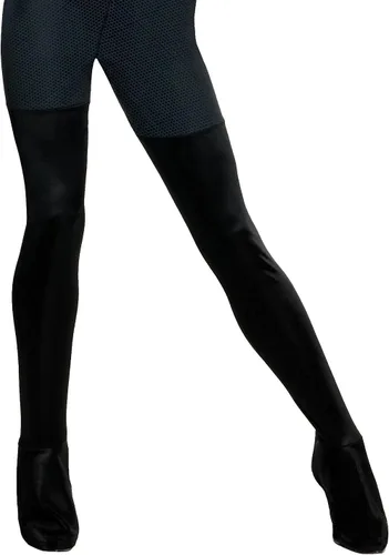 Vista 4 de Disfraz de Batman The Dark Knight Rises para adultos, Negro