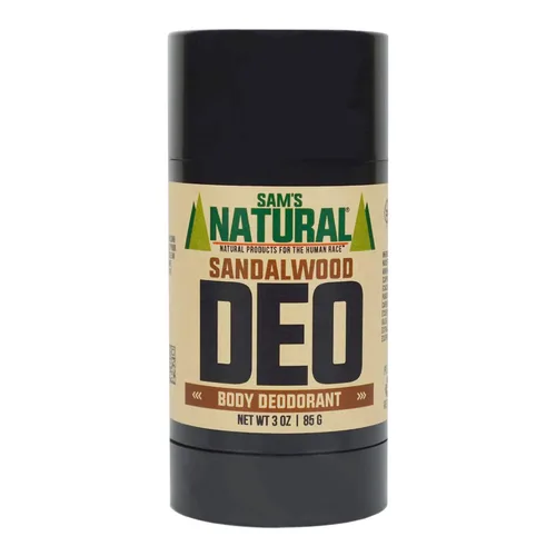 Vista 14 de Desodorante natural de Sam, 3 onzas, natural, vegano y sin crueldad, el favorito de América