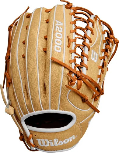 Vista 2 de Wilson Guantes de béisbol A2000® de otoño 2024 Rubia/Blanco
