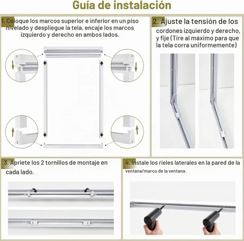 Vista 7 de Persianas y persianas opacas para ventana, persianas celulares inalámbricas con aislamiento térmico, persianas de panal para ventanas inclinadas