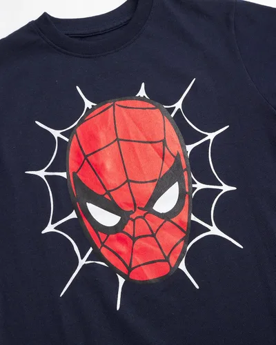 Vista 4 de Marvel Avengers Boys 3 Pack T-Shirts Spider-Man, Hulk, Captain America, Iron Man, Thor (4-16)