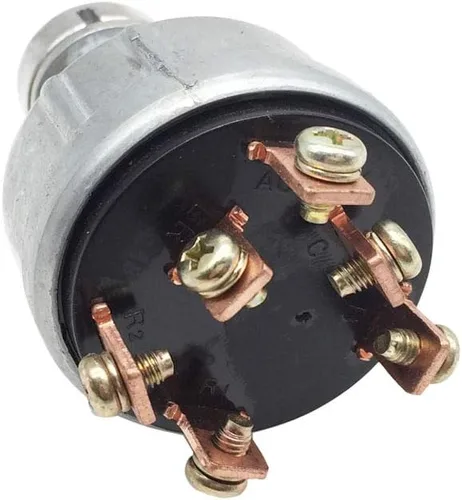 Vista 4 de Interruptor de arranque de encendido para Kubota Iseki Yanmar John Deere 650 750 850