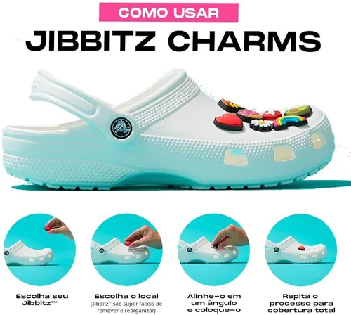 Vista 2 de Crocs - Colgante unisex para adultos, diseño de cacahuetes, multicolor (multicolor), talla única