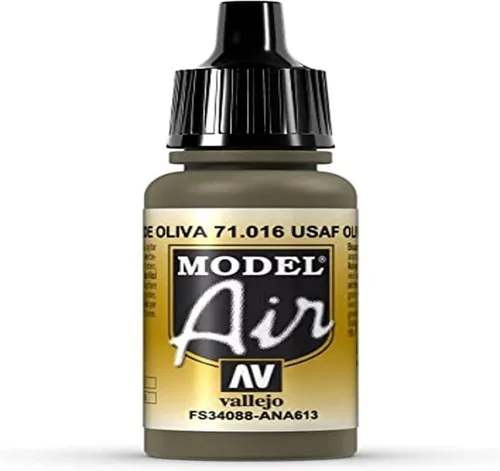 Vista 57 de Vallejo Pintura marrón tanque, 0.6 fl oz