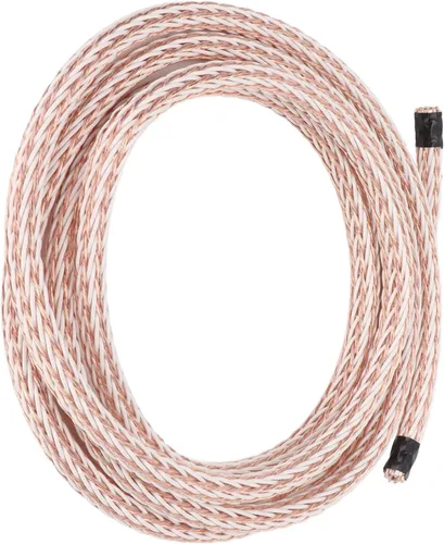 Vista 9 de Cable de 24 núcleos, OCC 12TC HiFi 8.2 ft 8.2ft Cable de cobre gran flexibilidad para sistemas de sonido domésticos