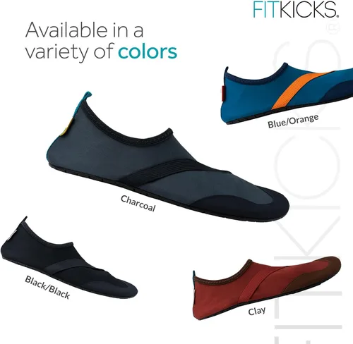 Vista 3 de FITKICKS Zapatos de agua plegables activos para hombre