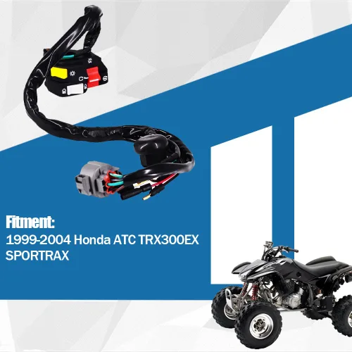Vista 2 de Interruptor de luz de arranque ATC 1999-2004 para Honda Sportrax 300 TRX300EX TRX 300EX