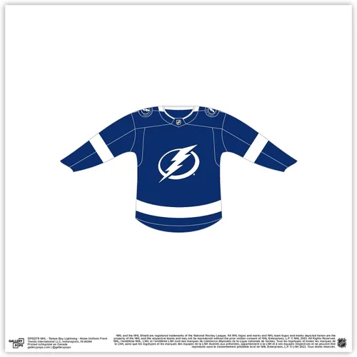 Vista 9 de Trends International Gallery Pops NHL Tampa Bay Lightning - Póster de pared frontal para uniforme del hogar, 12.00 x 12.00 pulgadas, versión